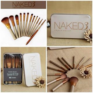 Bộ cọ trang điểm 12 cây naked 3