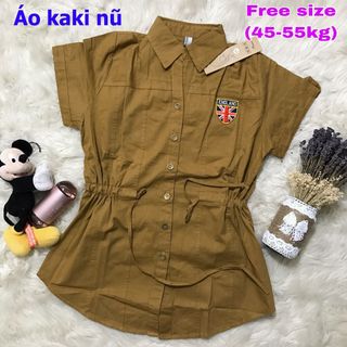 Áo kaki nữ