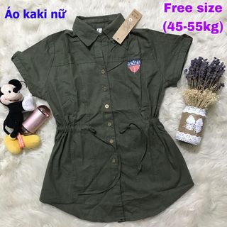 Áo kaki nữ