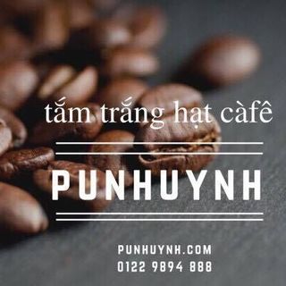 Tắm trắng hạt cà phê punhuynh giá niêm yết 290000vnd