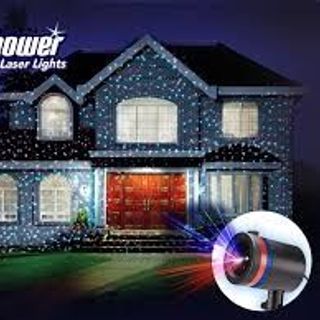 Đèn trang trí laser star shower