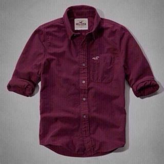 Áo sơ mi hollister nam