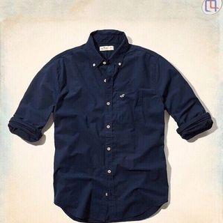 Áo sơ mi hollister nam