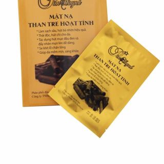Mặt nạ than tre hoạt tính punhuynh giá niêm yết 17500vnd