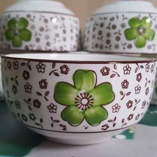 Chén nhật 6 chén 6 đũa