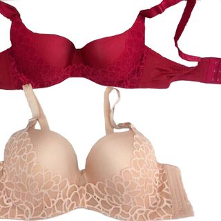 Áo lót ren 3/4 mút ép đệm mỏng có gọng cực ôm ngực