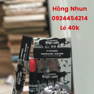 Son mac bạc