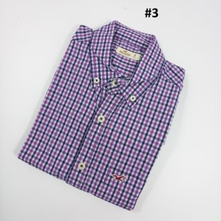 Sơ mi nam tay dài hollister