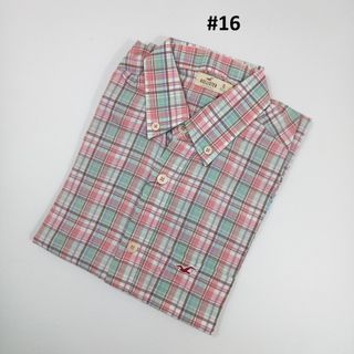 Sơ mi nam tay dài hollister