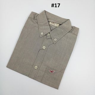 Sơ mi nam tay dài hollister