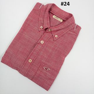 Sơ mi nam tay dài hollister
