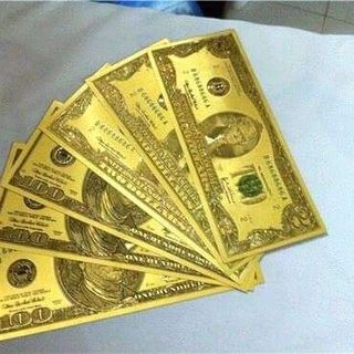 Tiền lì xì mạ vàng- giá sĩ giá tốt