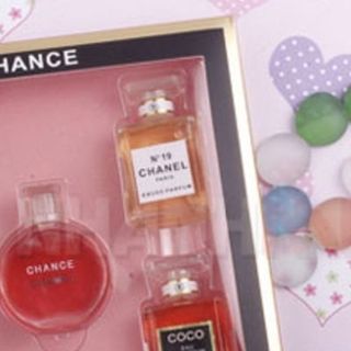 Bộ nước hoa chanel 5 chai cực kỳ quyến rũ