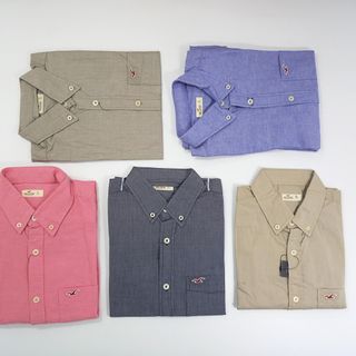 Sơ mi nam tay dài hollister