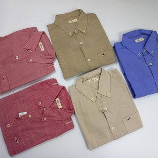 Sơ mi nam tay dài hollister