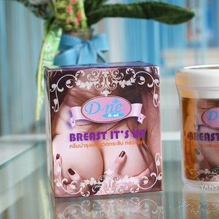 Kem nở ngực dne breast its up - thái lan