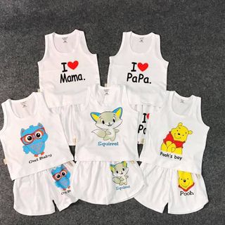 Độ bộ 100 cotton cho bé