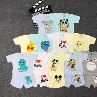 Độ bộ 100 cotton cho bé