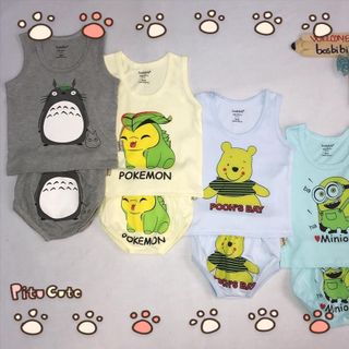 Độ bộ 100 cotton cho bé