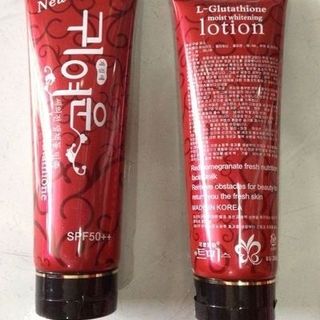 Dưỡng da lotion red body hàn quốc