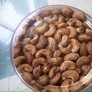 Hạt điều vỏ lụa rang muối bình phước