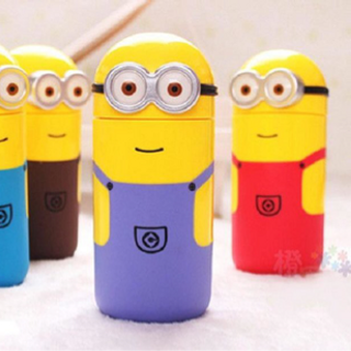 Bình đựng nước giữ nhiệt minion