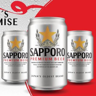 Bia sapporo premium khuyến mãi cuối năm