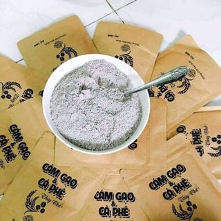Cám gạo và cafe