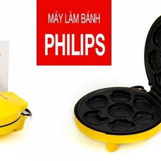 Máy nướng bánh hình thú philip giá sỉ