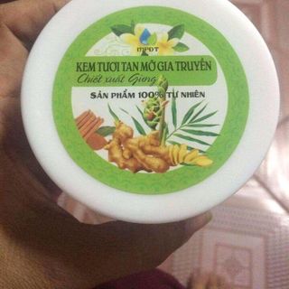 Kem tan mỡ gia truyền