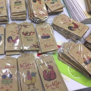 Bao lì xì 2017 giá sỉ