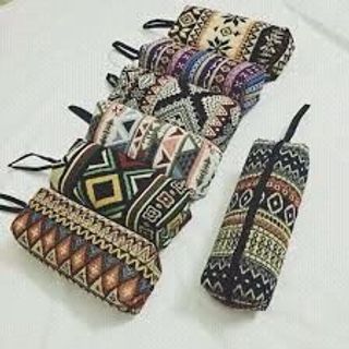 Bóp bút thổ cẩm sv
