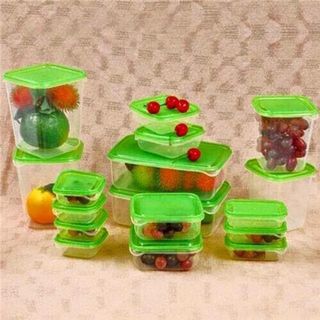Hộp nhựa 17 món