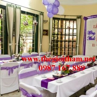 Bán bọc ghế váy bọc ghế áo ghế bọc áo ghế xuân hòa