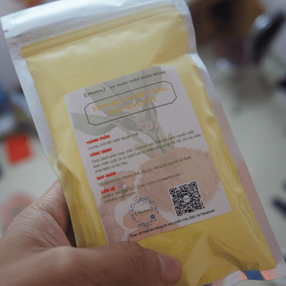 Tinh bột nghệ vàng nguyên chất mutivu