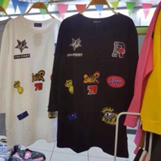 Sỉ áo form rộng