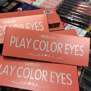 Bảng 10 màu phấn mắy play color eyes - wodwod bộ này y chang etude rẻ hơn 5k