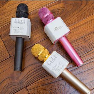 Mic hát kraoke bluetooth q9