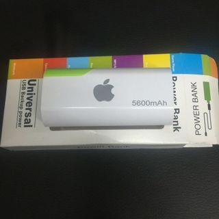 Sạc dự phòng logo táo 6000mah