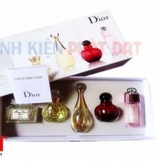 Bộ dior 5 chai