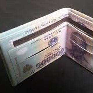 Bóp nam 500k