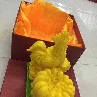 Tân niên đại cát kim kê chiêu tài