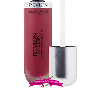 Son kem lì revlon ultra hd màu 610 addiction
