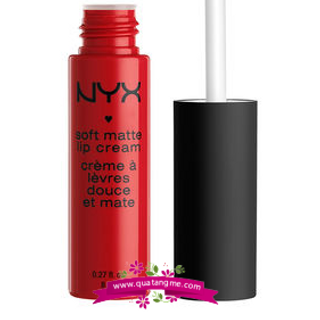 Son môi dạng kem nyx soft matte lip cream 01