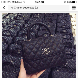Chanel coco size 22