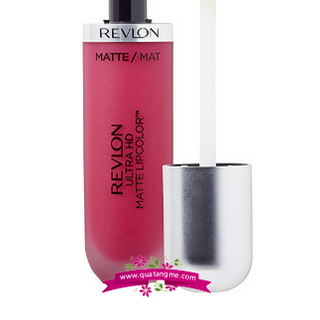 Son kem lì revlon ultra hd màu 605 obsession