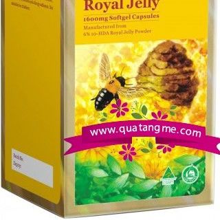 Sữa ong chúa - vitatree super royal jelly 1600mg