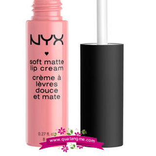 Son môi dạng kem nyx soft matte lip cream 03