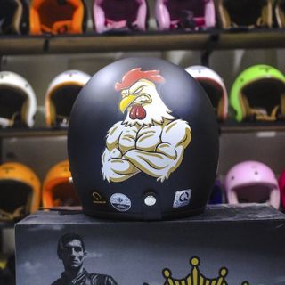 Nón bảo hiểm royal m20