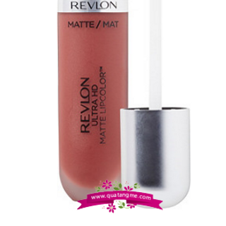 Son kem lì revlon ultra hd màu 655 kisses